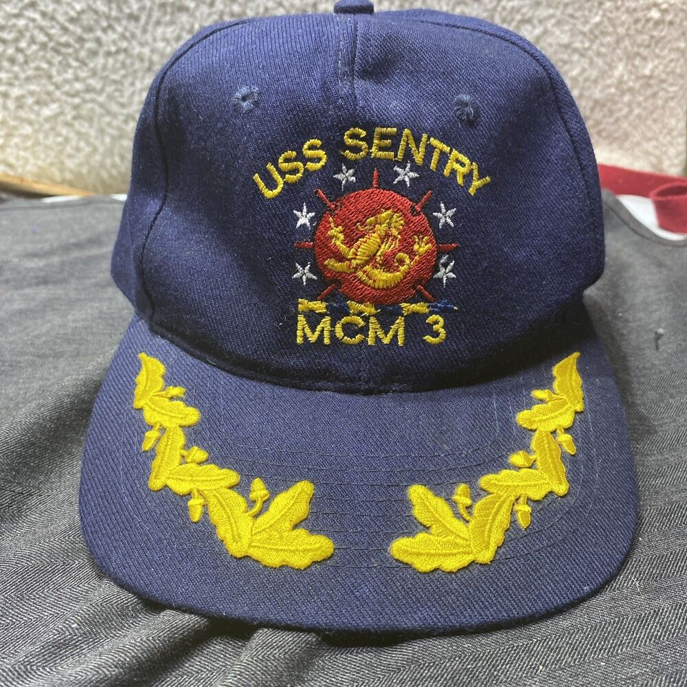 USS SENTRY MCM-3 SHIP HAT